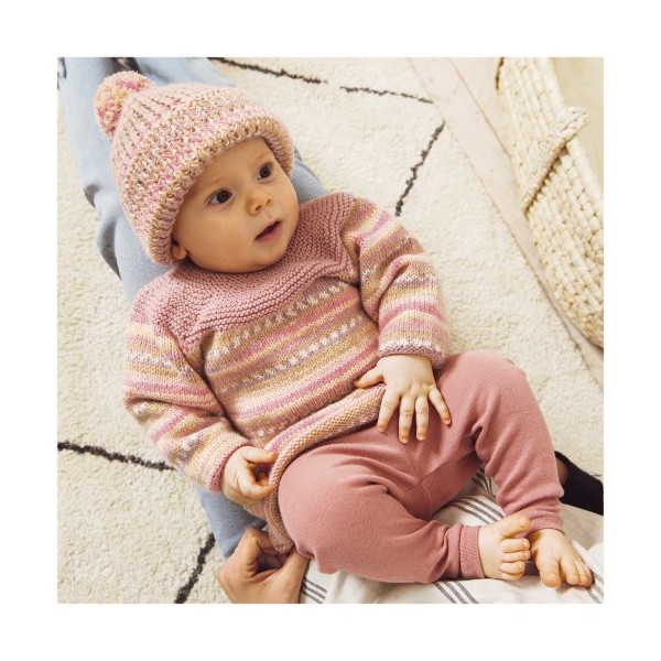 BABY DREAM DK LUX TOUCH ROSE-BEIGE