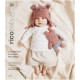 BABY DREAM DK LUX TOUCH ROSE-BEIGE