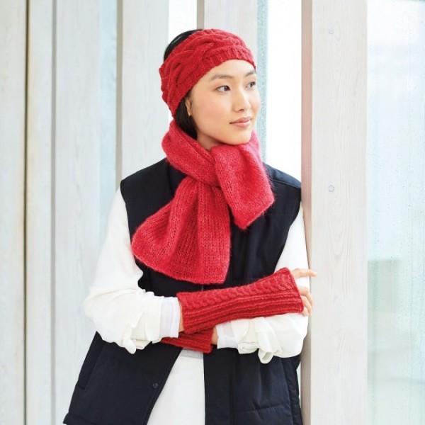 ESSENTIALS SUPER KID MOHAIR LOVES SILK MELON