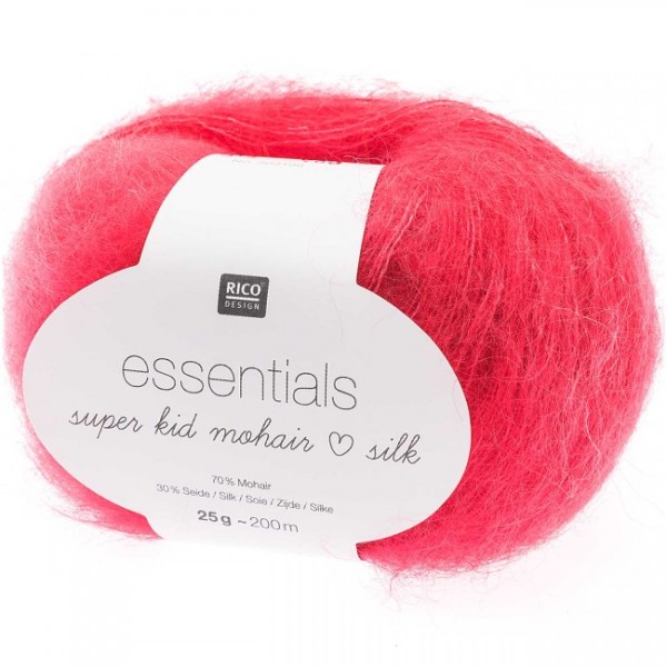 ESSENTIALS SUPER KID MOHAIR LOVES SILK MELON