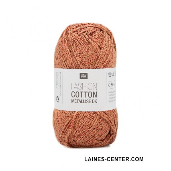 COTON METALLISE CUIVRE
