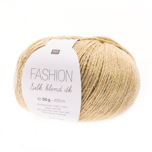 FASHION SILK BLEND DK MOUTARDE