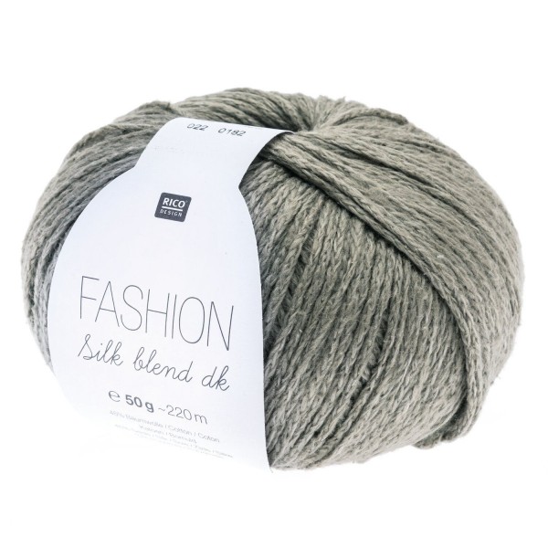 FASHION SILK BLEND DK OLIVE