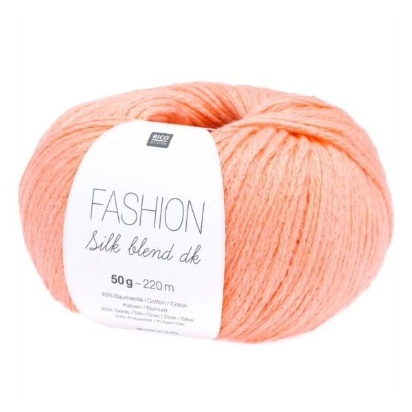 FASHION SILK BLEND DK ORANGE