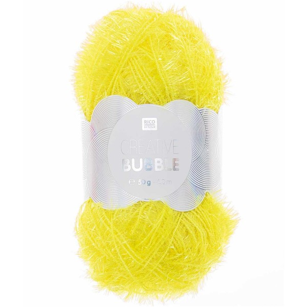 CREATIVE BUBBLE JAUNE NEON 027