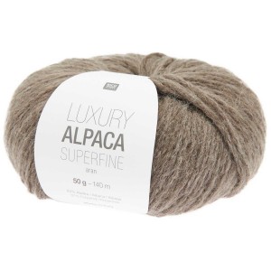 RICO LUXURY ALPACA SUPERFINE ARAN