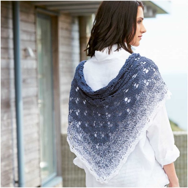 CREATIVE COTTON DEGRADE ROSE