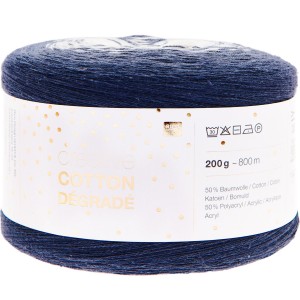 CREATIVE COTTON DEGRADE ROSE