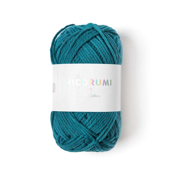 RICORUMI DK BLEU PETROLE