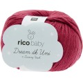 RICO BABY DREAM DK UNI A LUXURY TOUCH BORDEAUX