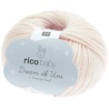 RICO BABY DREAM DK UNI A LUXURY TOUCH SAUMON