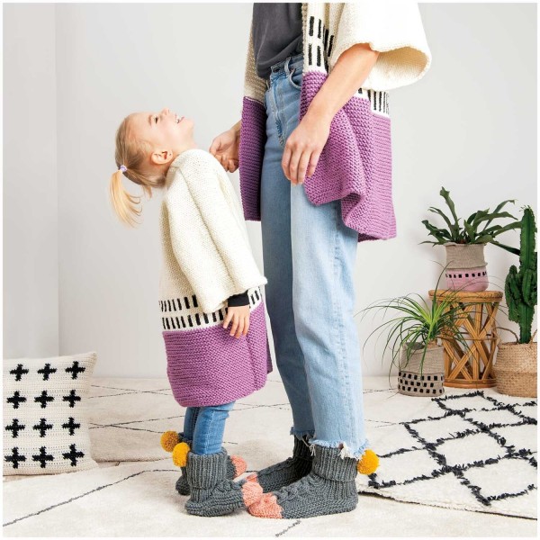 ESSENTIALS MEGA WOOL CHUNKY ORANGE