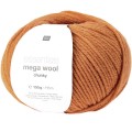 ESSENTIALS MEGA WOOL CHUNKY ORANGE