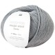 ESSENTIALS MEGA WOOL CHUNKY GRIS CLAIR