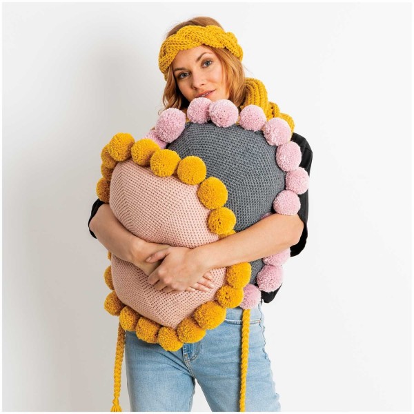 ESSENTIALS MEGA WOOL CHUNKY GRIS