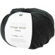 ESSENTIALS MEGA WOOL CHUNKY NOIR