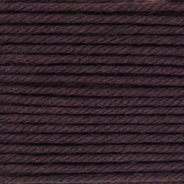 ESSENTIALS MEGA WOOL CHUNKY PRUNE