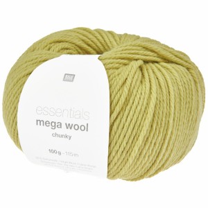 ESSENTIALS MEGA WOOL CHUNKY LIME