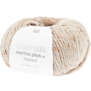 ESSENTIALS MERINO PLUS TWEED DK NATURE