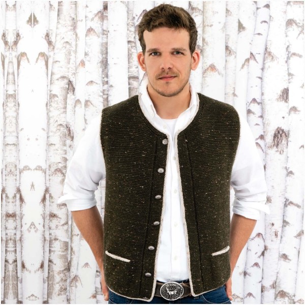 ESSENTIALS MERINO PLUS TWEED DK BEIGE