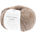 ESSENTIALS MERINO PLUS TWEED DK BEIGE