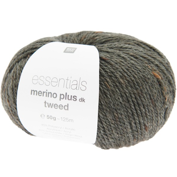 ESSENTIALS MERINO PLUS TWEED DK NATURE