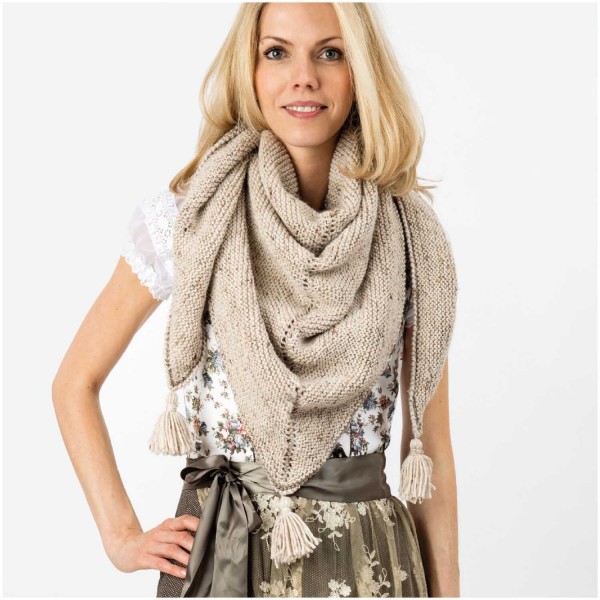 ESSENTIALS MERINO PLUS TWEED DK ANTHRACITE