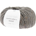 ESSENTIALS MERINO PLUS TWEED DK ANTHRACITE