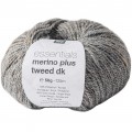 ESSENTIALS MERINO PLUS TWEED DK GRIS