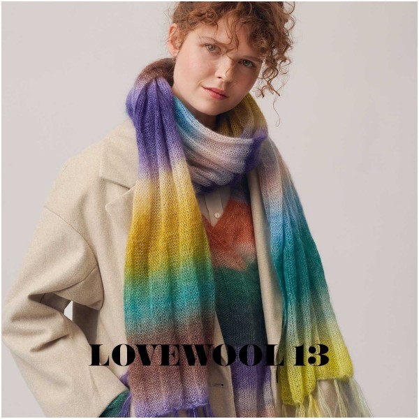 ESSENTIALS SUPER KID MOHAIR SILK PRINT TERRA