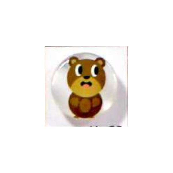 BOUTON CHIEN 20MM