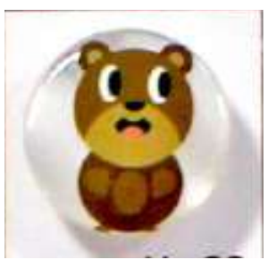 BOUTON CHIEN 20MM