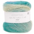 ESSENTIALS SUPER KID MOHAIR SILK PRINT PRINTEMPS