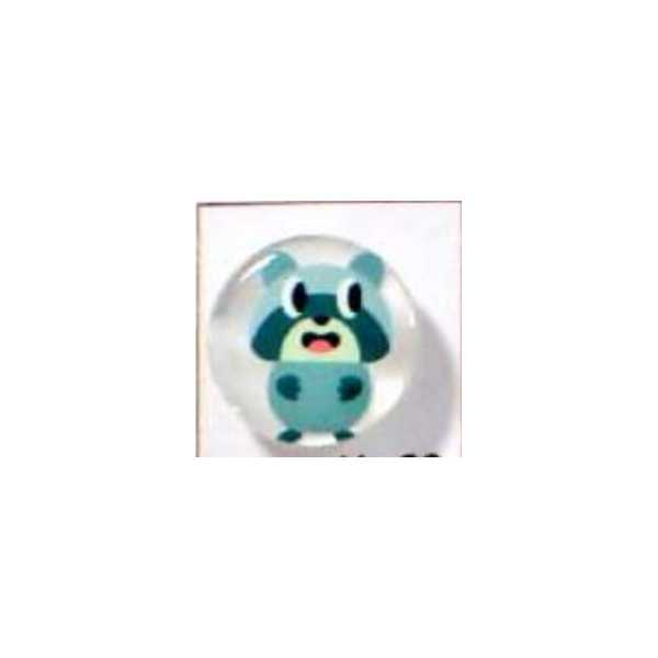 BOUTON PIED GRENOUILLE 20MM