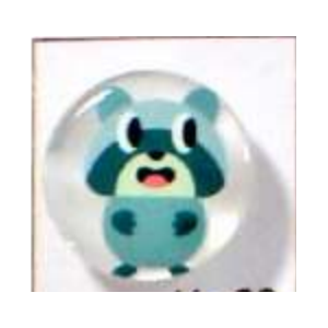 BOUTON PIED GRENOUILLE 20MM