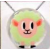 BOUTON PIED MOUTON 20MM