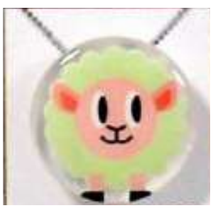 BOUTON PIED MOUTON 20MM