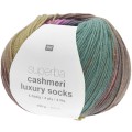 SUPERBA CASHMERI LUXURY SOCKS RETRO