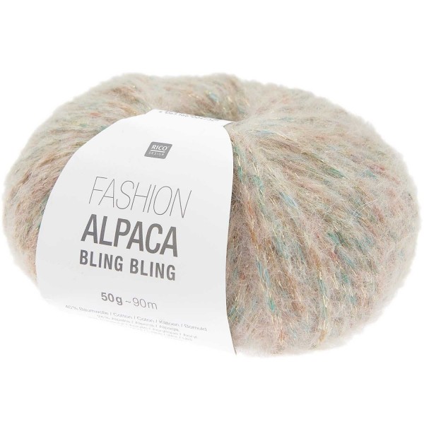 FASHION ALPACA BLING BLING