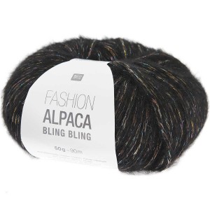 FASHION ALPACA BLING BLING NOIR