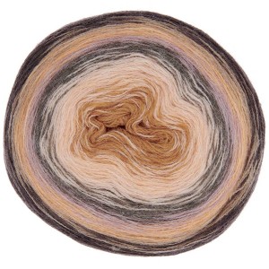 CREATIVE ALPACA DEGRADE LUCKY 8 PEACHES