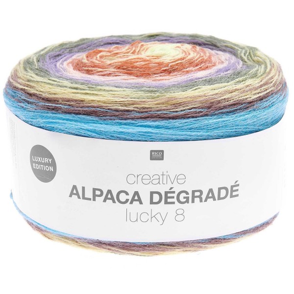 CREATIVE ALPACA DEGRADE LUCKY 8 ETHNO