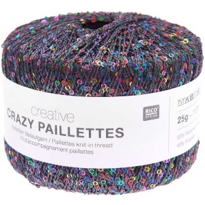 CREATIVE CRAZY PAILLETTES POUDRE