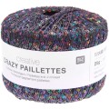 CREATIVE CRAZY PAILLETTES ANTHRACITE
