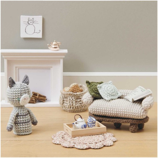 RICORUMI TWINKLY TWINKLY DK MARRON