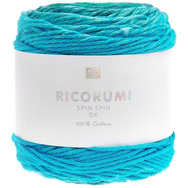 RICORUMI SPIN SPIN DK TURQUOISE