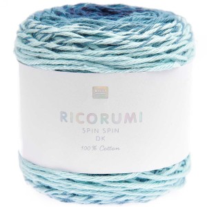 RICORUMI SPIN SPIN DK BLEU