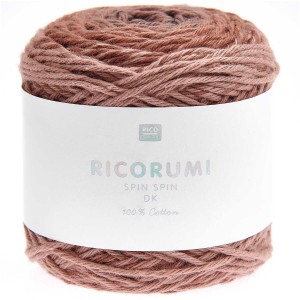 RICORUMI SPIN SPIN DK BRUN