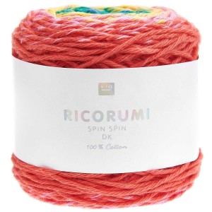 RICORUMI SPIN SPIN DK RAINBOW