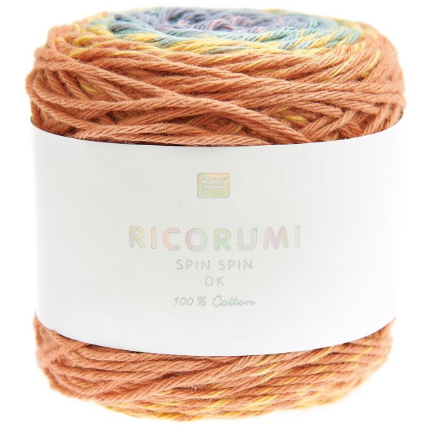 RICORUMI SPIN SPIN DK EARTHY RAINBOW